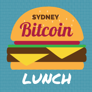 Sydney Bitcoin Lunch Burger